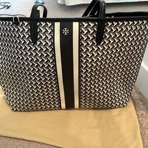 Tory Burch T Block Tote